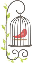 Spring Bird Cage