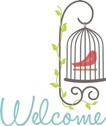 Spring Bird Welcome