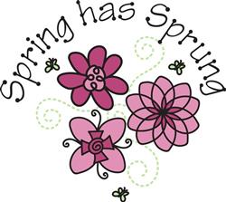 Spring Has Sprung