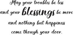 St. Patricks Blessings