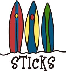 Sticks