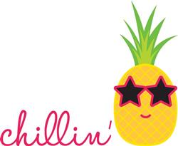 Summer Chillin Pineapple