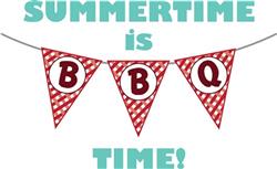 Summertime BBQ Time