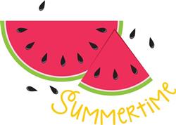 Summertime Watermelon