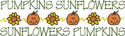 Sunflower Border