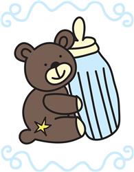 Teddy Bear Bottle