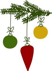 Three Ornaments