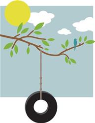 Tire Swing