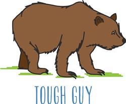 Tough Guy Brown Bear