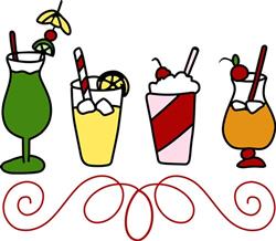 Tropical Drinks