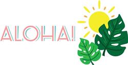 Tropical Leaf Aloha!