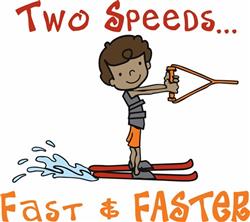 Two Speeds...