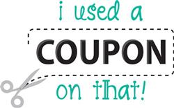Use A Coupon