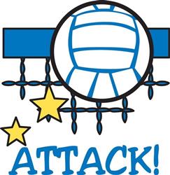 Volleyball Attack
