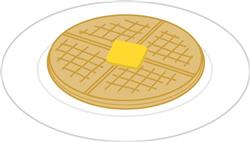 Waffle Breakfast