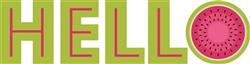 Watermelon Hello