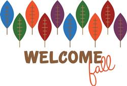 Welcome Fall