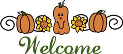 Welcome Pumpkins
