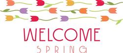 Welcome Spring