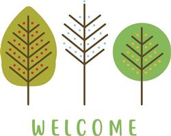 Welcome Trees