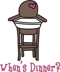 Whens Dinner