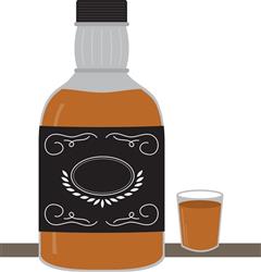 Whiskey Bottle