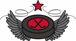 Winged Puck