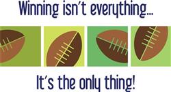 Winning Isnt Everything