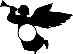 Angel Monogram