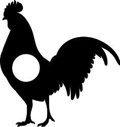 Chicken Monogram