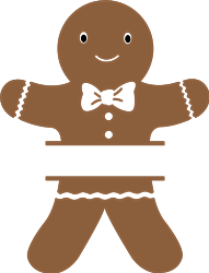 Gingerbread Name Drop