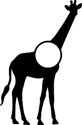 Giraffe Frame