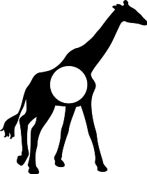 Giraffe Frame