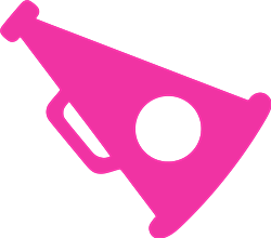 Megaphone Frame