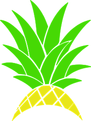 Pineapple Topper