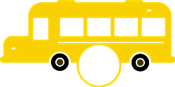 School Bus Monogram