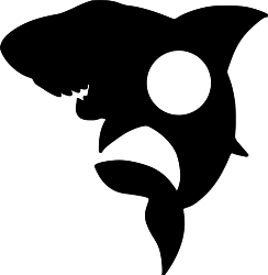 Shark Monogram