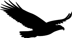 Silhouette Eagle