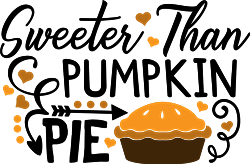 sweeter than pumpkin