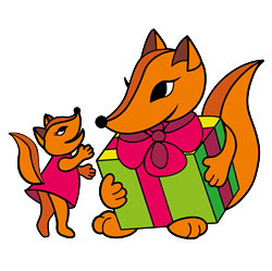 Fox & Kit Gift