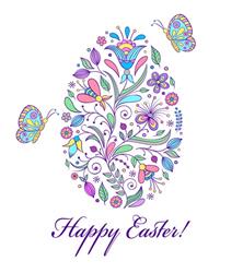 Happy Easter Egg