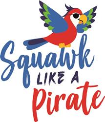 Squawk Like Pirate