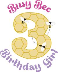 3 Year Old Honey Bee