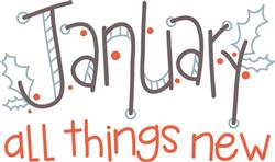All New January