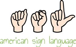 American Sign Language