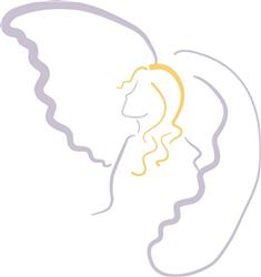 Angel Outline