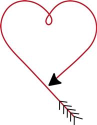 Arrow Heart