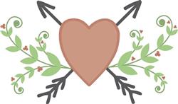 Arrows In Heart