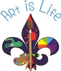 Art Is Life