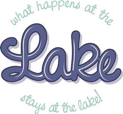 At The Lake